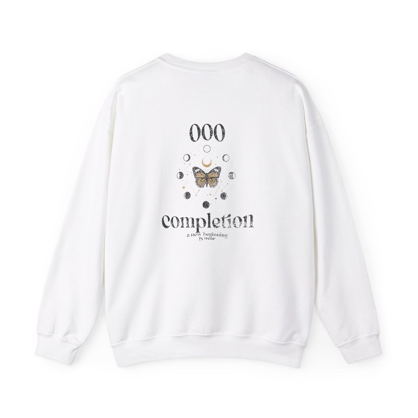 000 Crewneck – Completion & New Beginnings