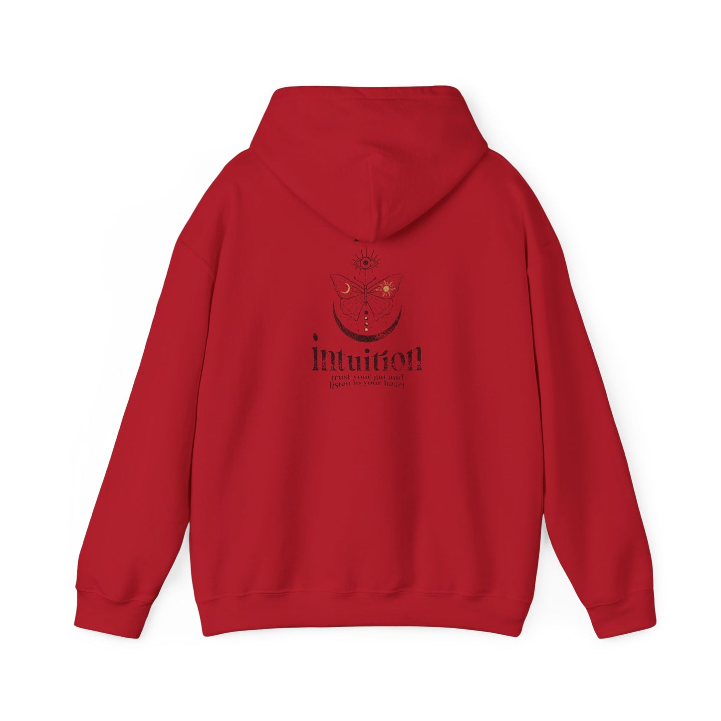 111 Hooded – Trust Your Intuition