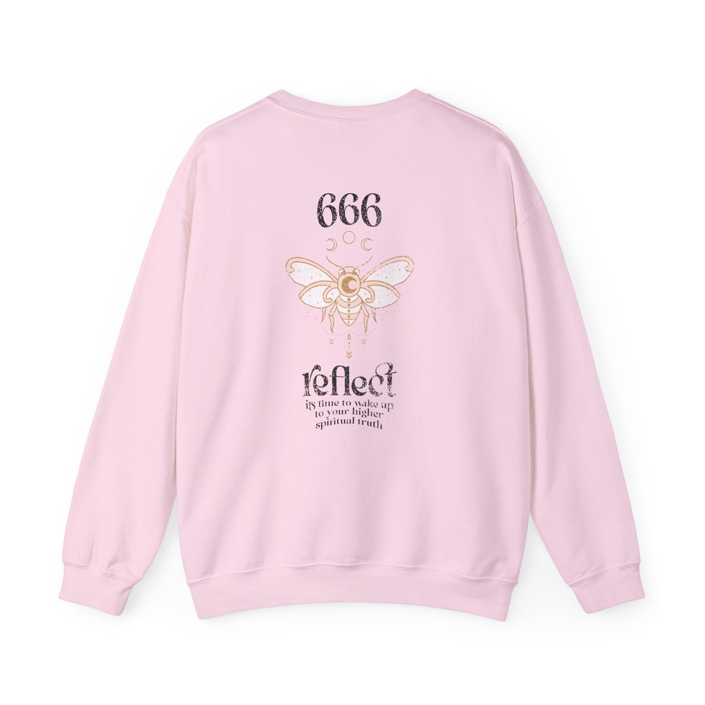 666 Crewneck – Reflection & Growth