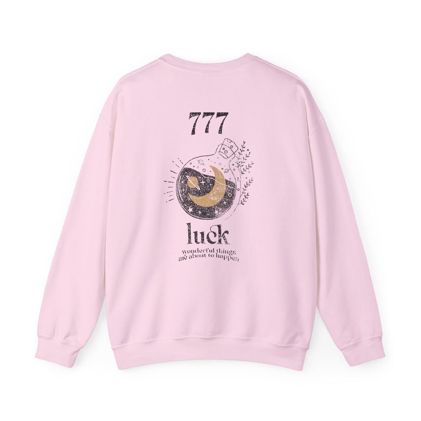 777 Crewneck – Unlock Your Luck