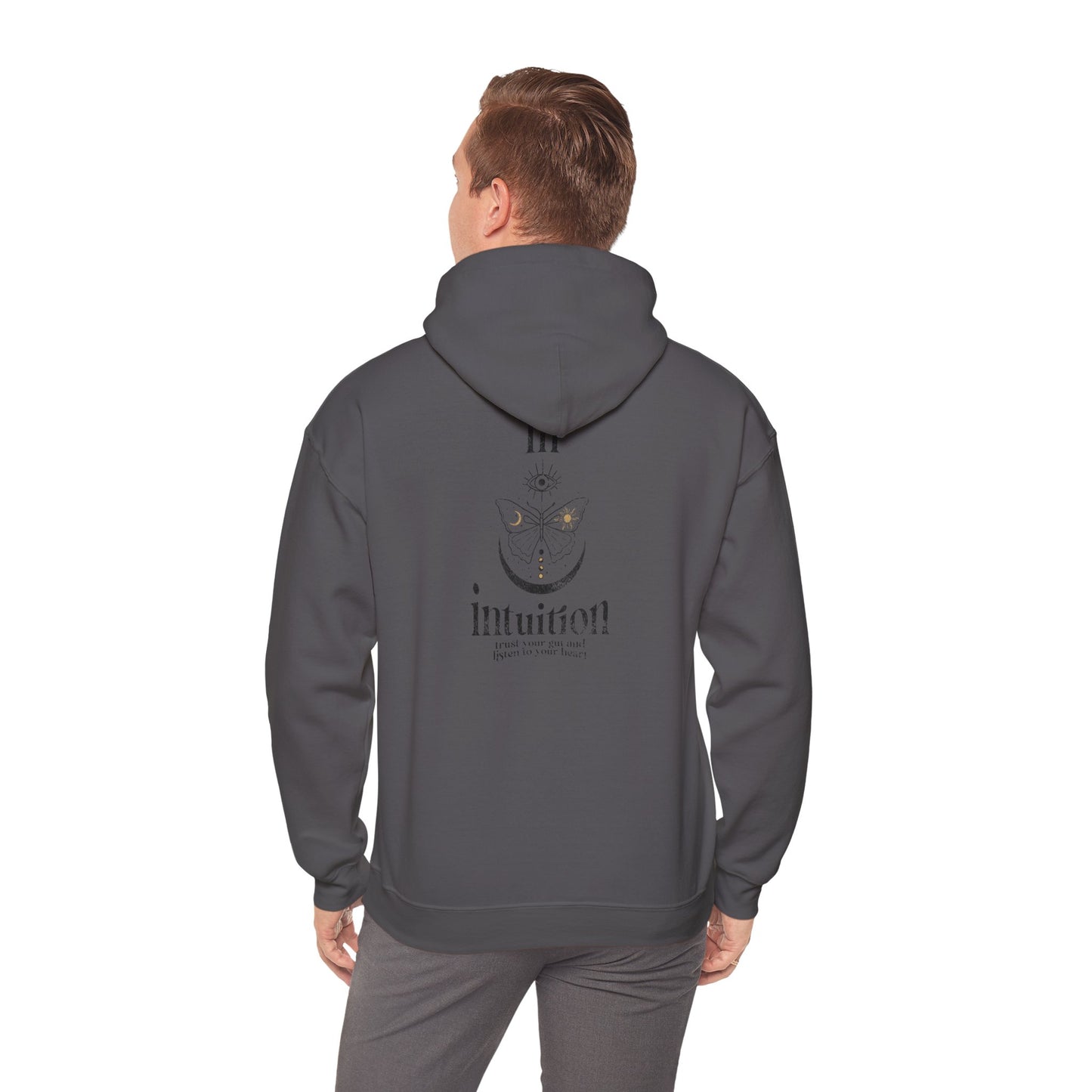 111 Hooded – Trust Your Intuition