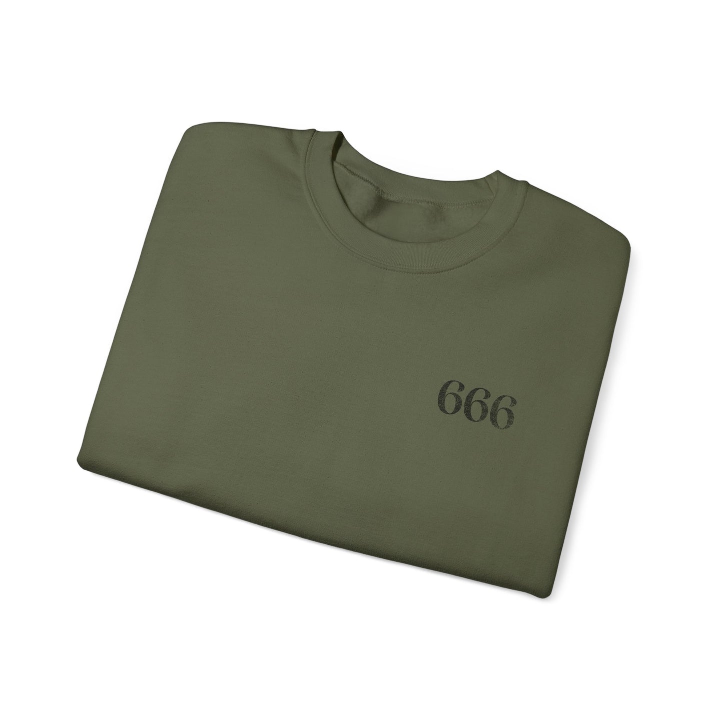 666 Crewneck – Reflection & Growth