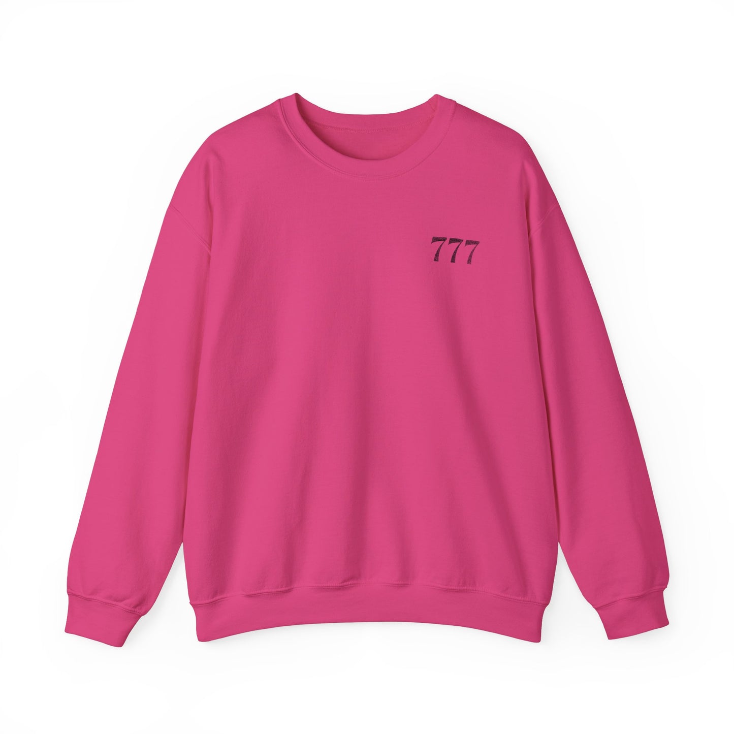 777 Crewneck – Unlock Your Luck