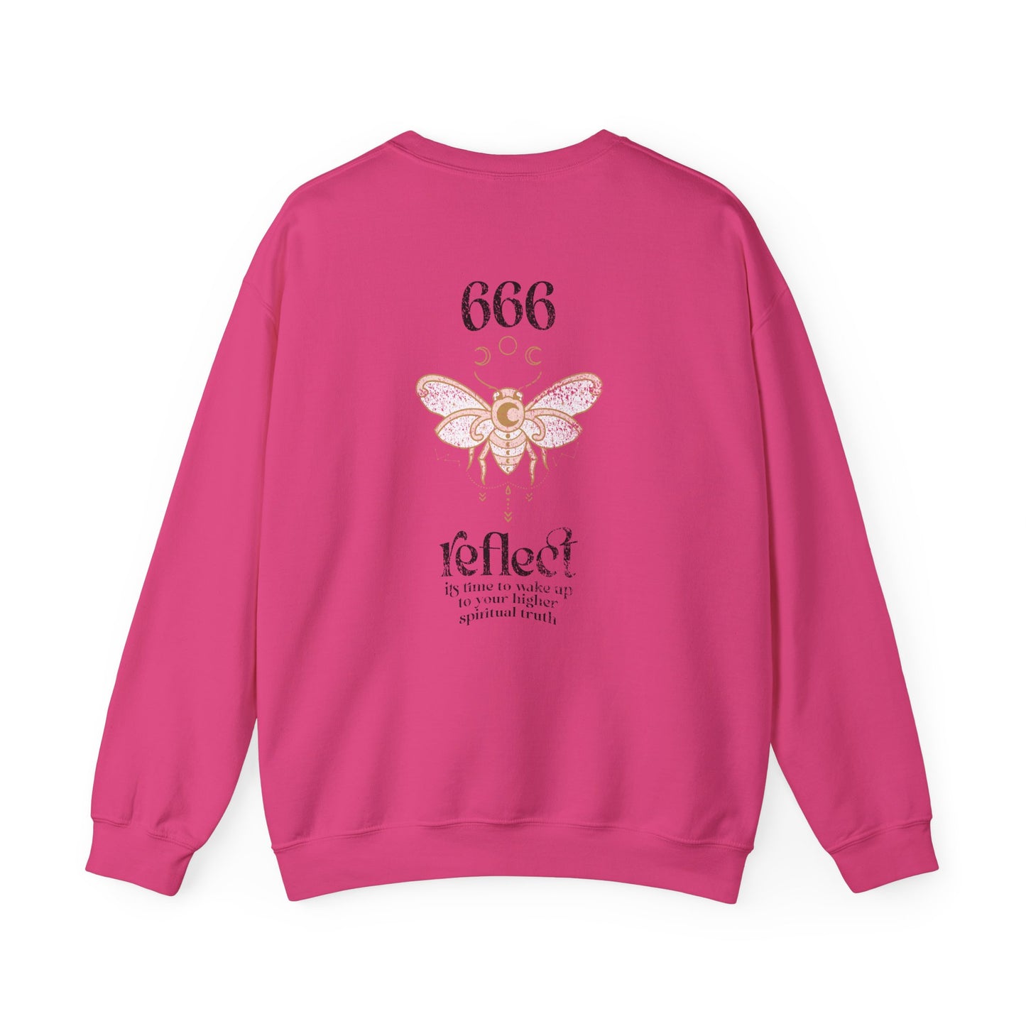 666 Crewneck – Reflection & Growth