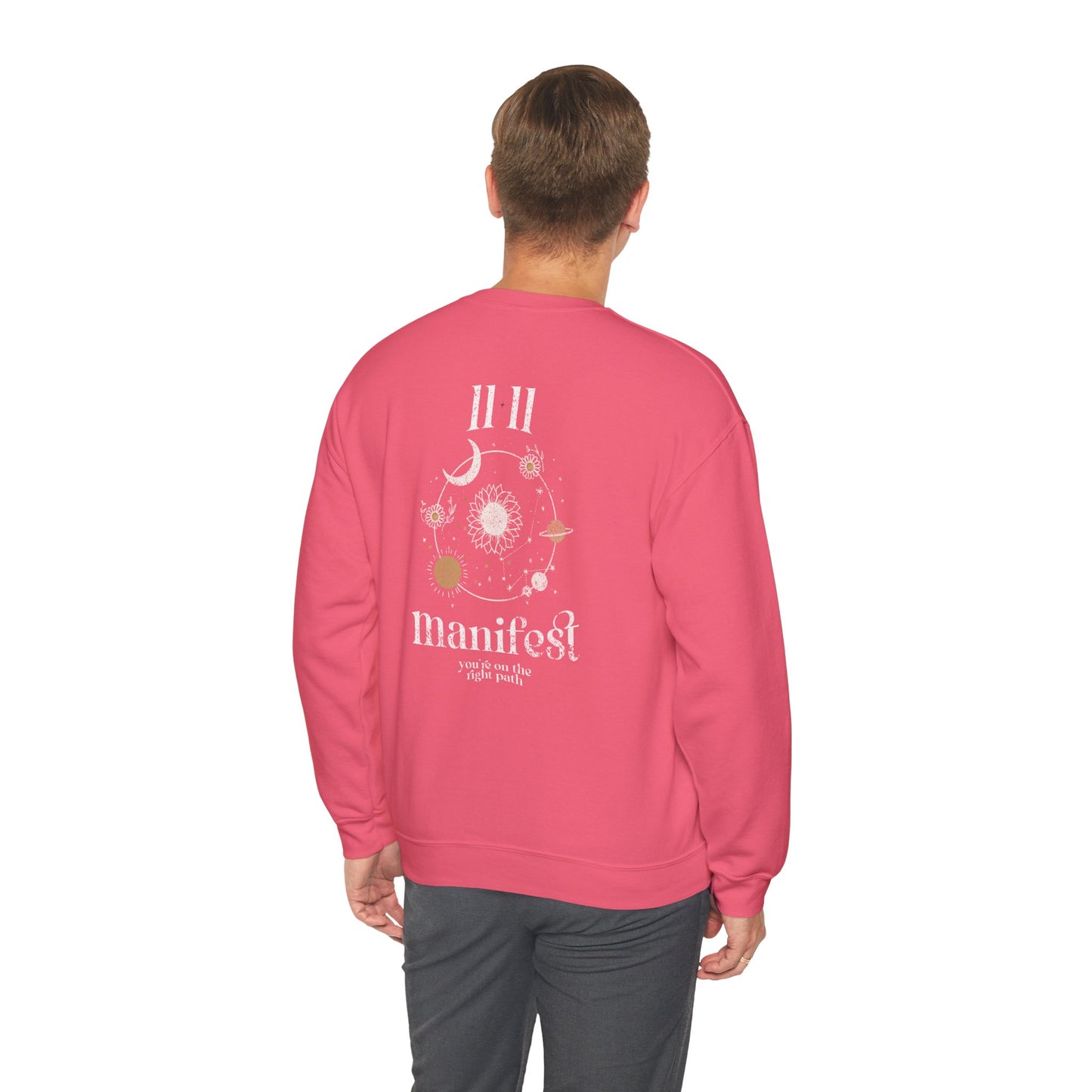 11:11 Crewneck – Manifestation in Motion