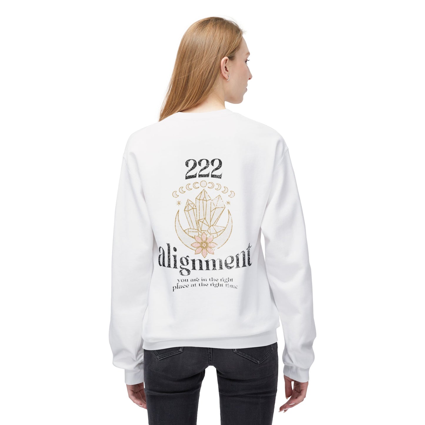 222 Crewneck – Alignment & Balance