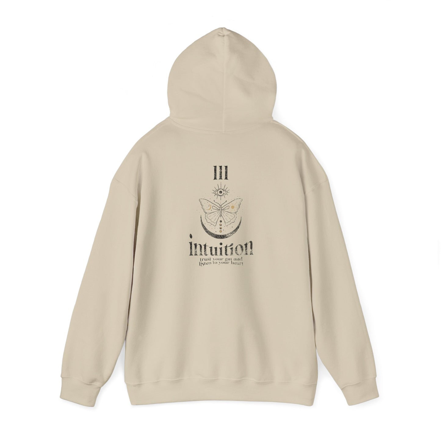 111 Hooded – Trust Your Intuition