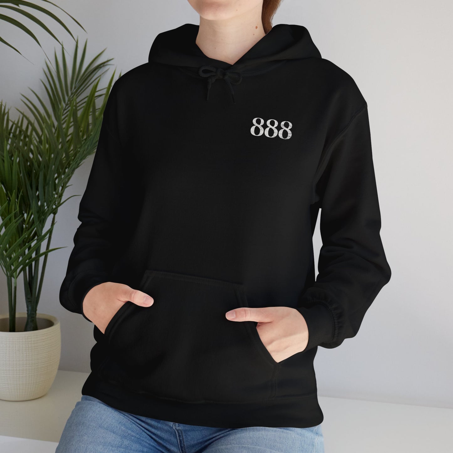 888 Crewneck – Balance & Infinity