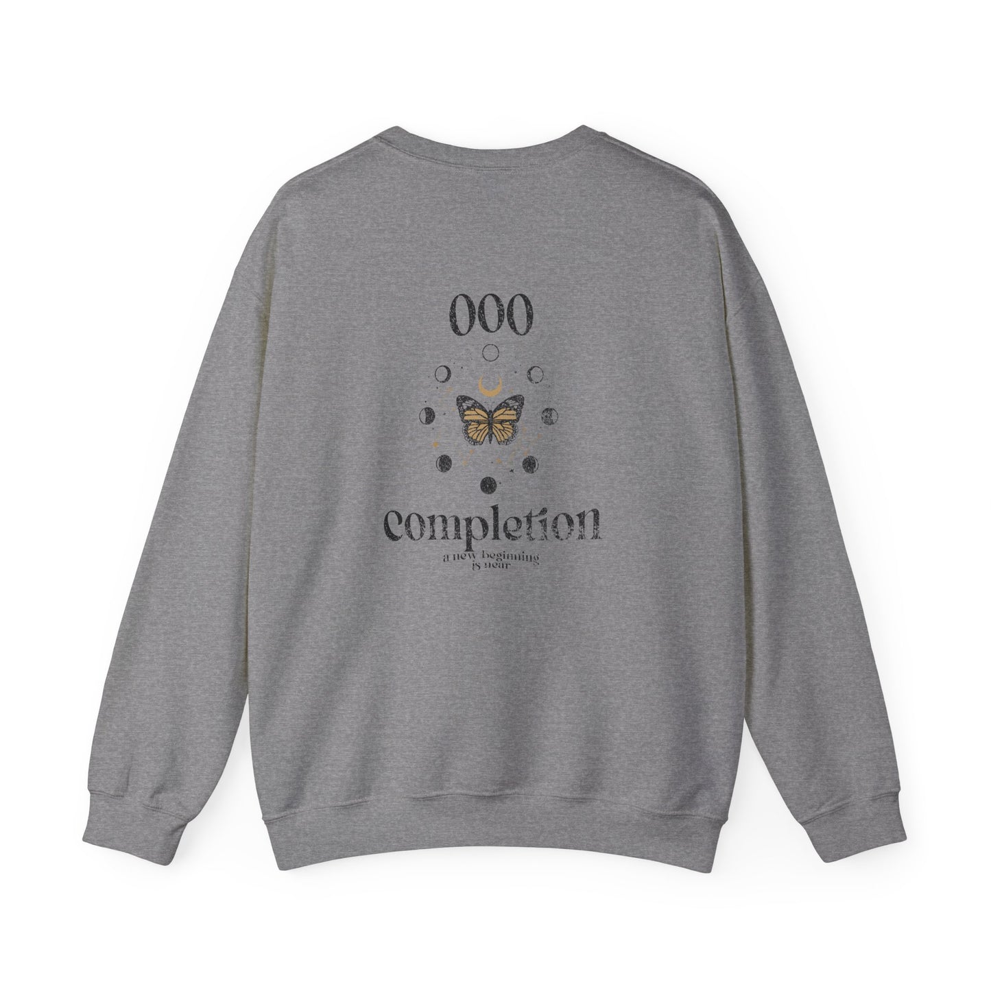 000 Crewneck – Completion & New Beginnings