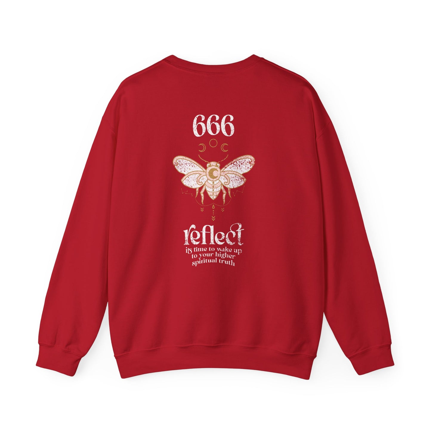 666 Crewneck – Reflection & Growth