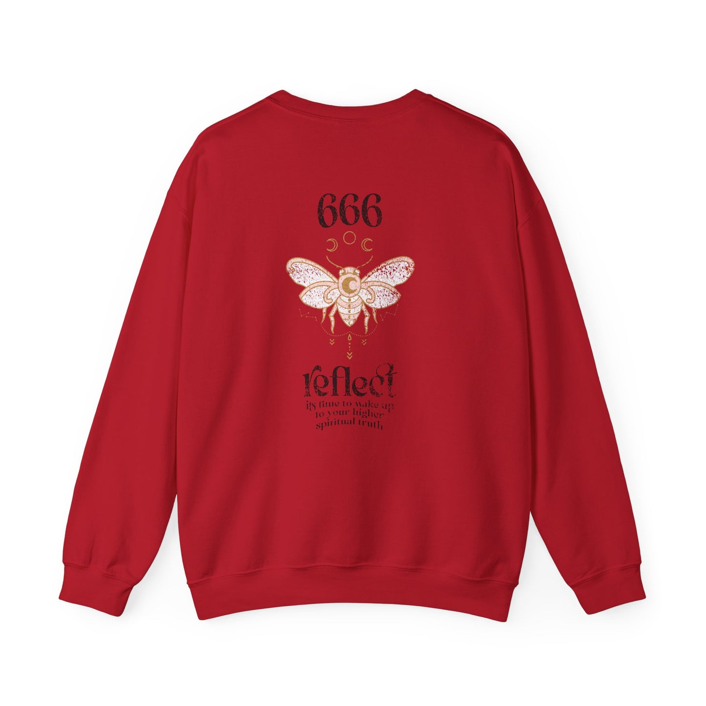 666 Crewneck – Reflection & Growth