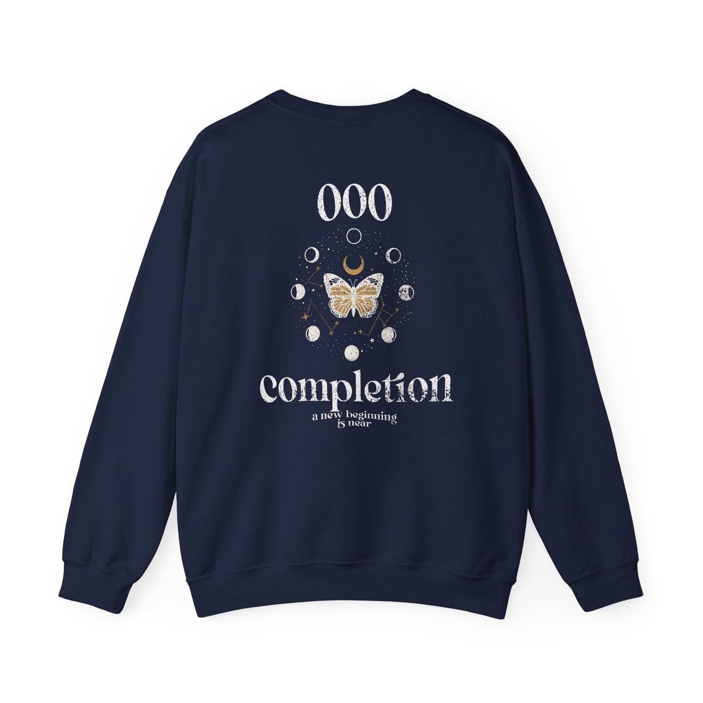 000 Crewneck – Completion & New Beginnings