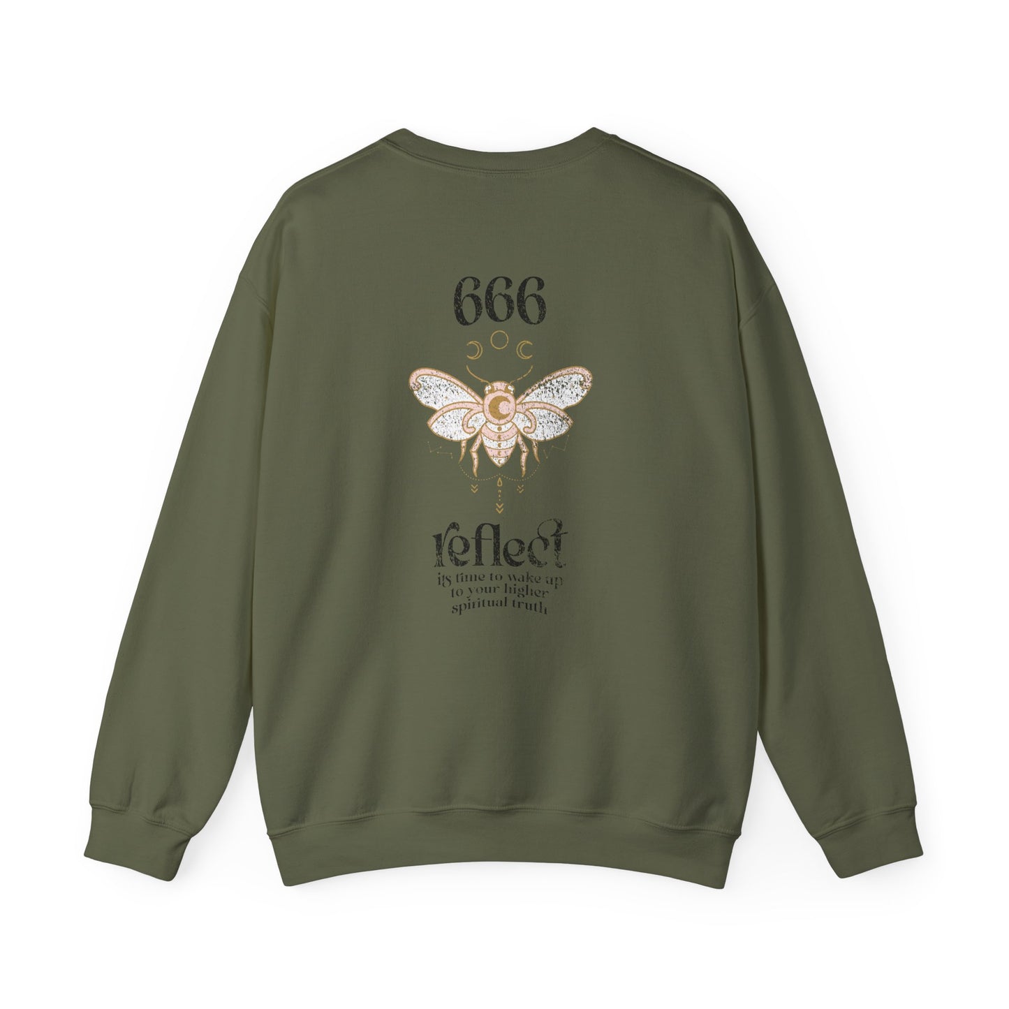 666 Crewneck – Reflection & Growth