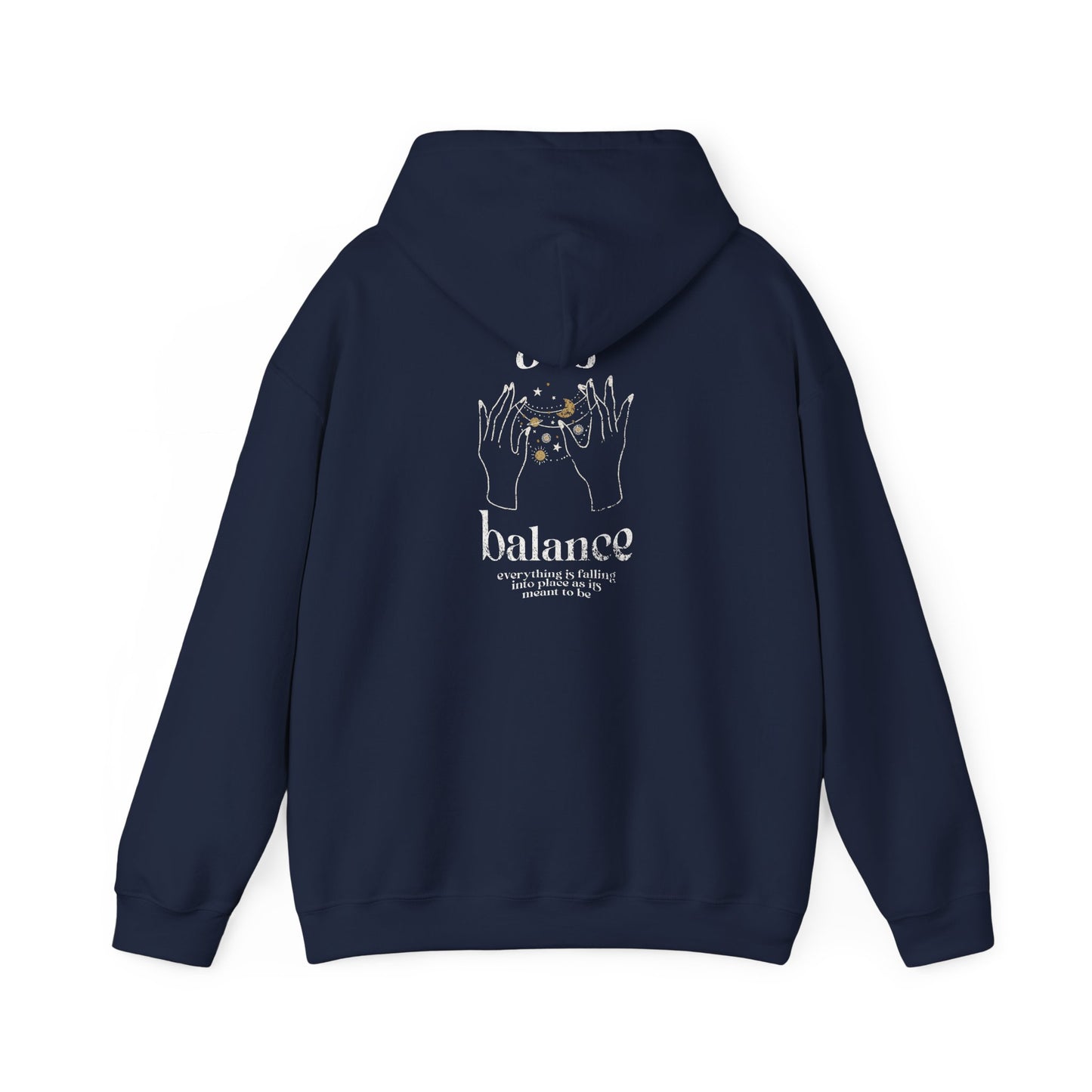 888 Crewneck – Balance & Infinity