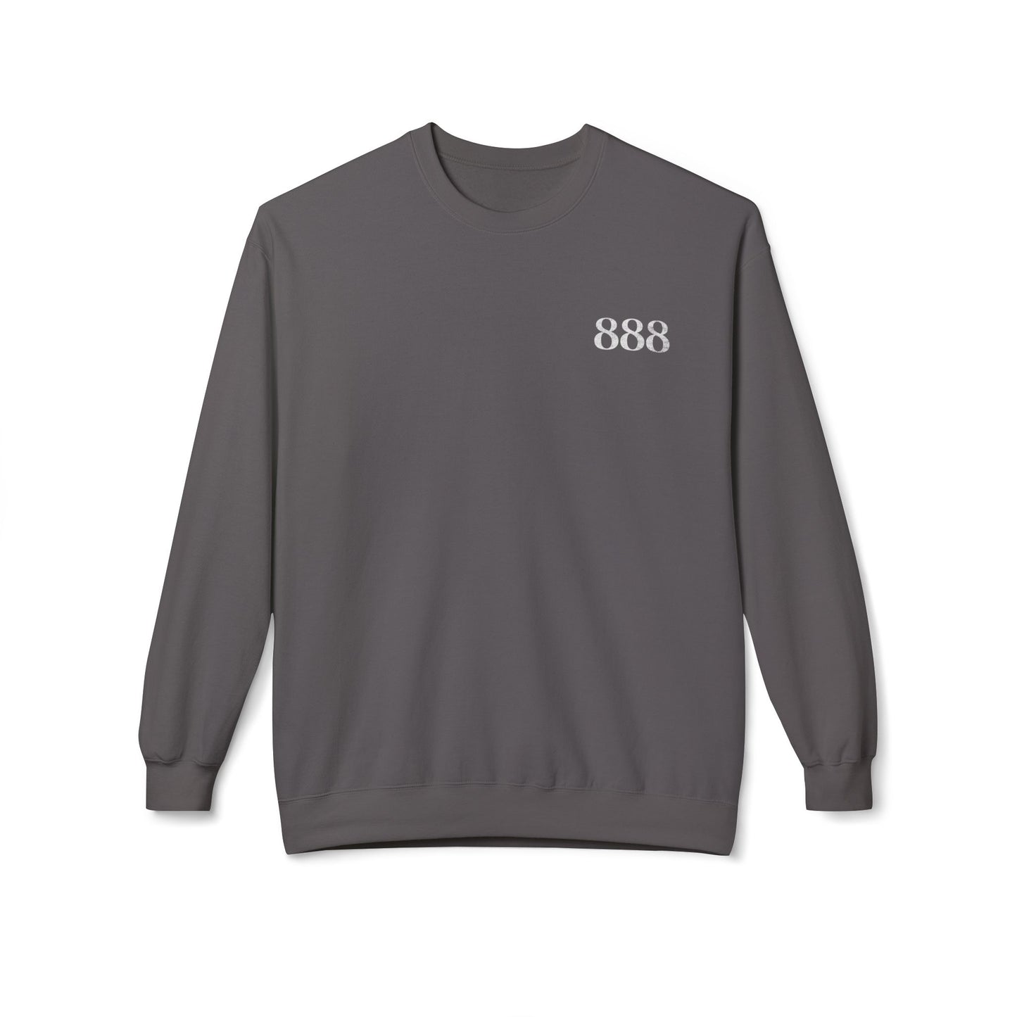 888 Crewneck – Balance & Infinity