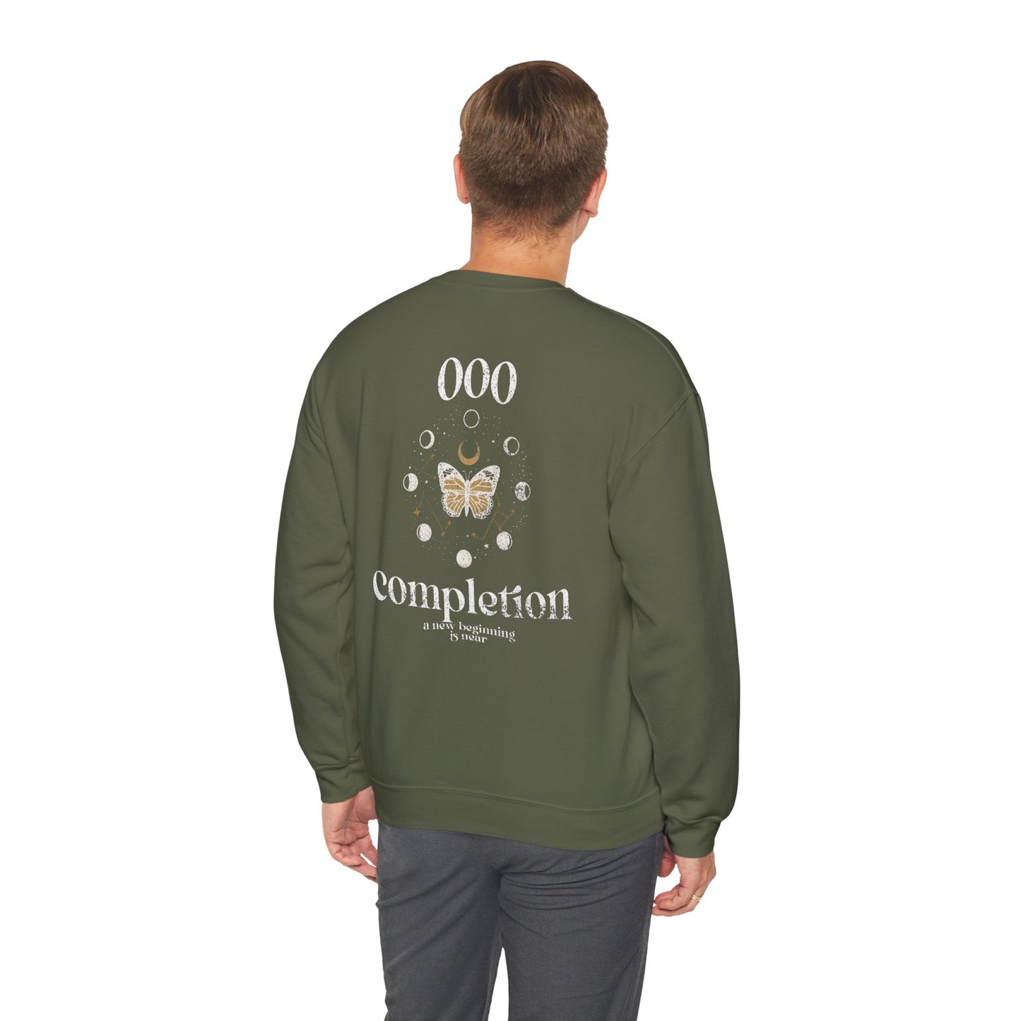 000 Crewneck – Completion & New Beginnings