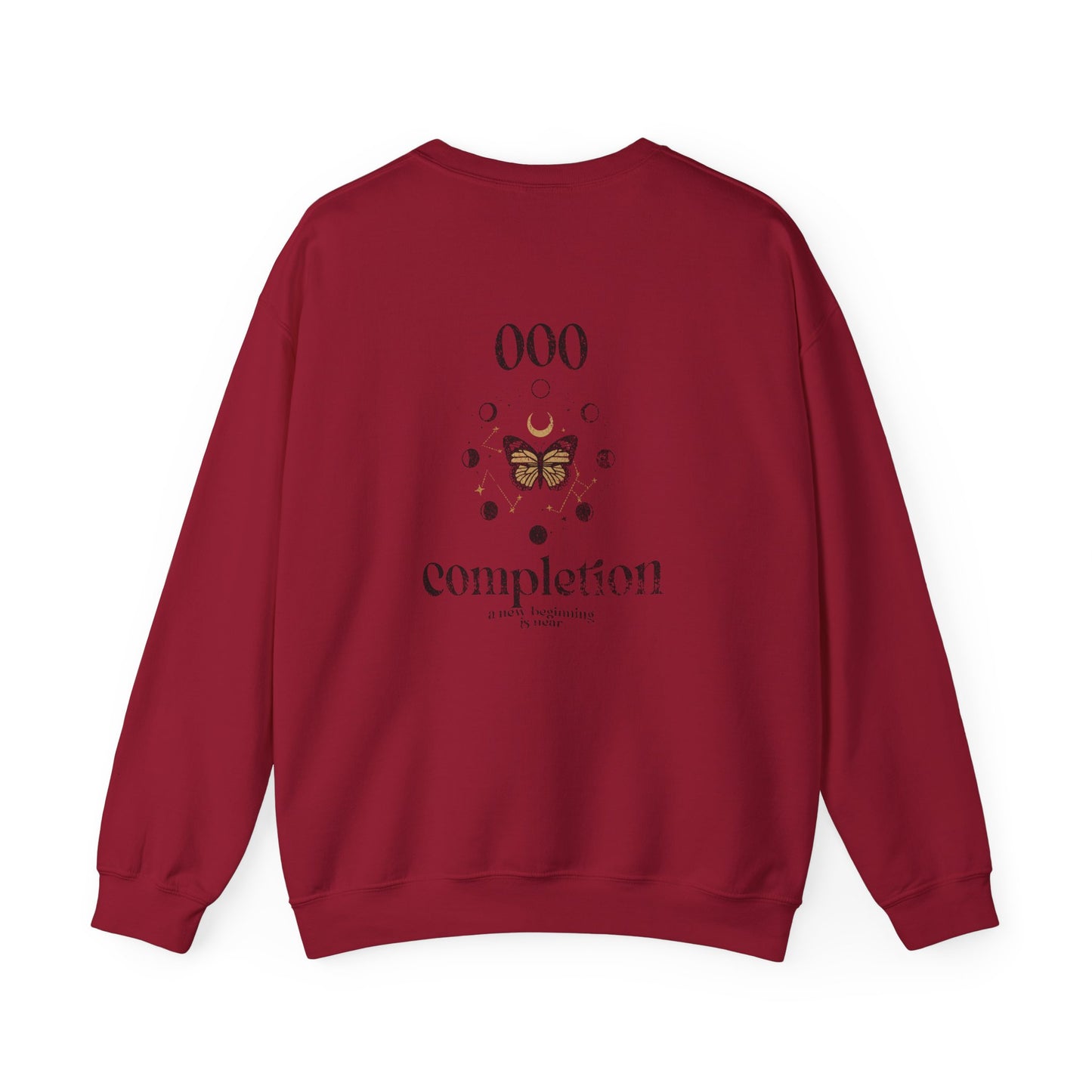 000 Crewneck – Completion & New Beginnings