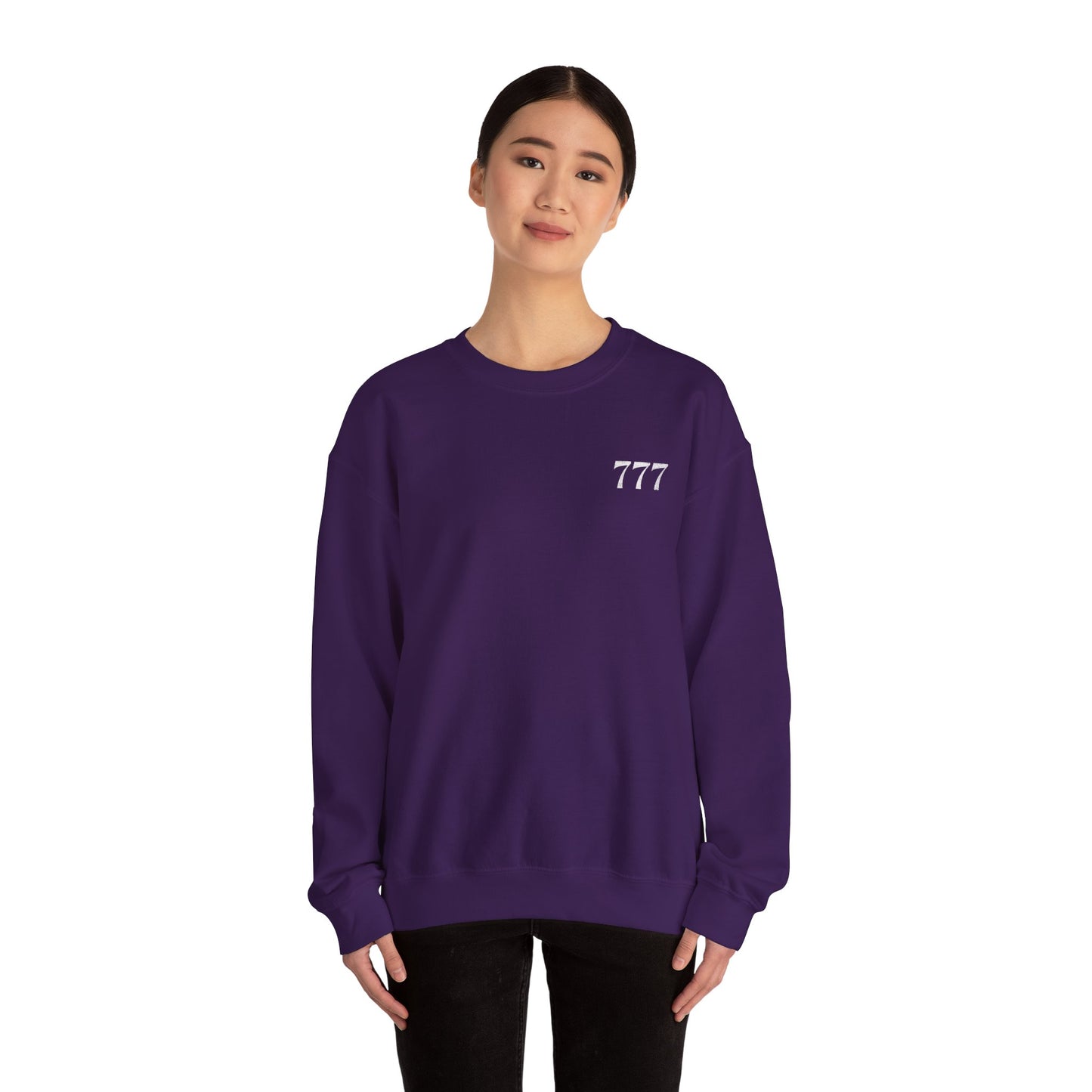 777 Crewneck – Unlock Your Luck