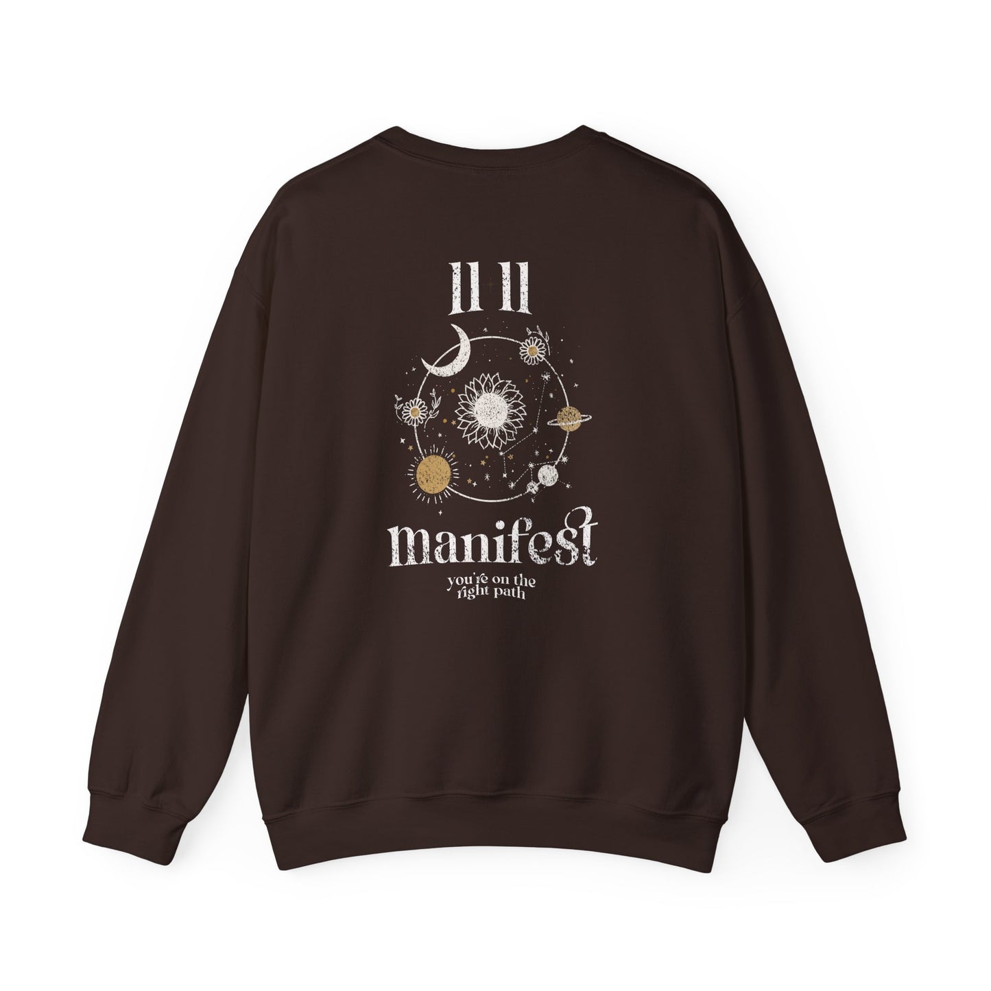 11:11 Crewneck – Manifestation in Motion