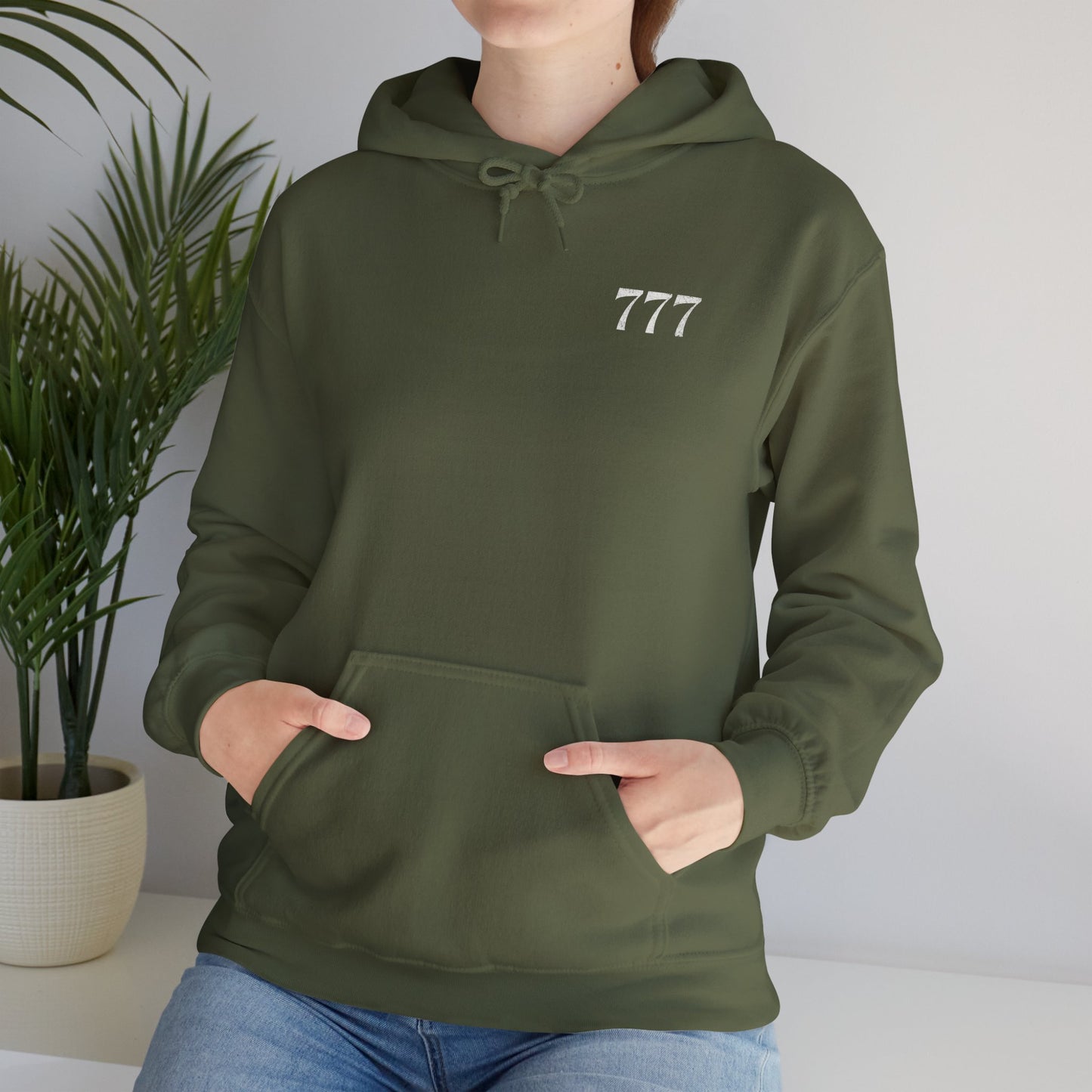 777 Hooded – Unlock Your Luck