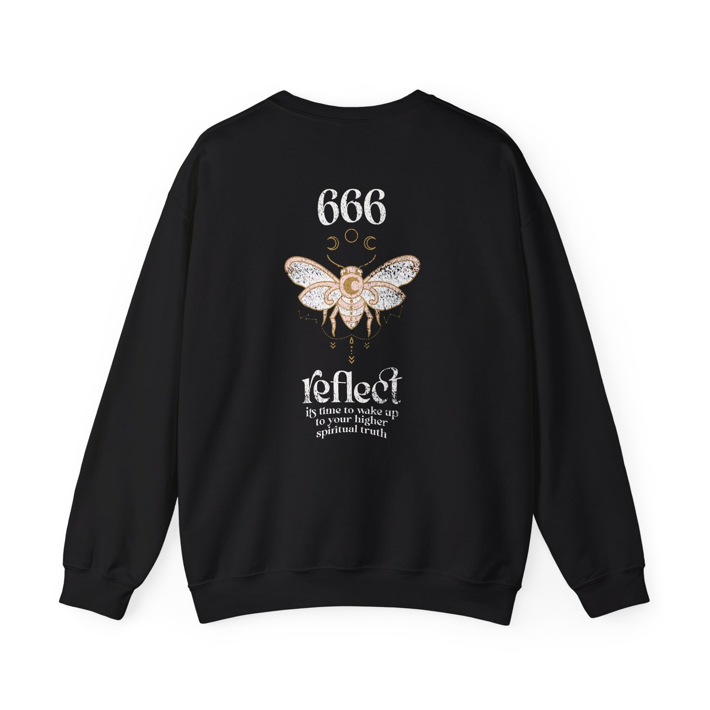 666 Crewneck – Reflection & Growth