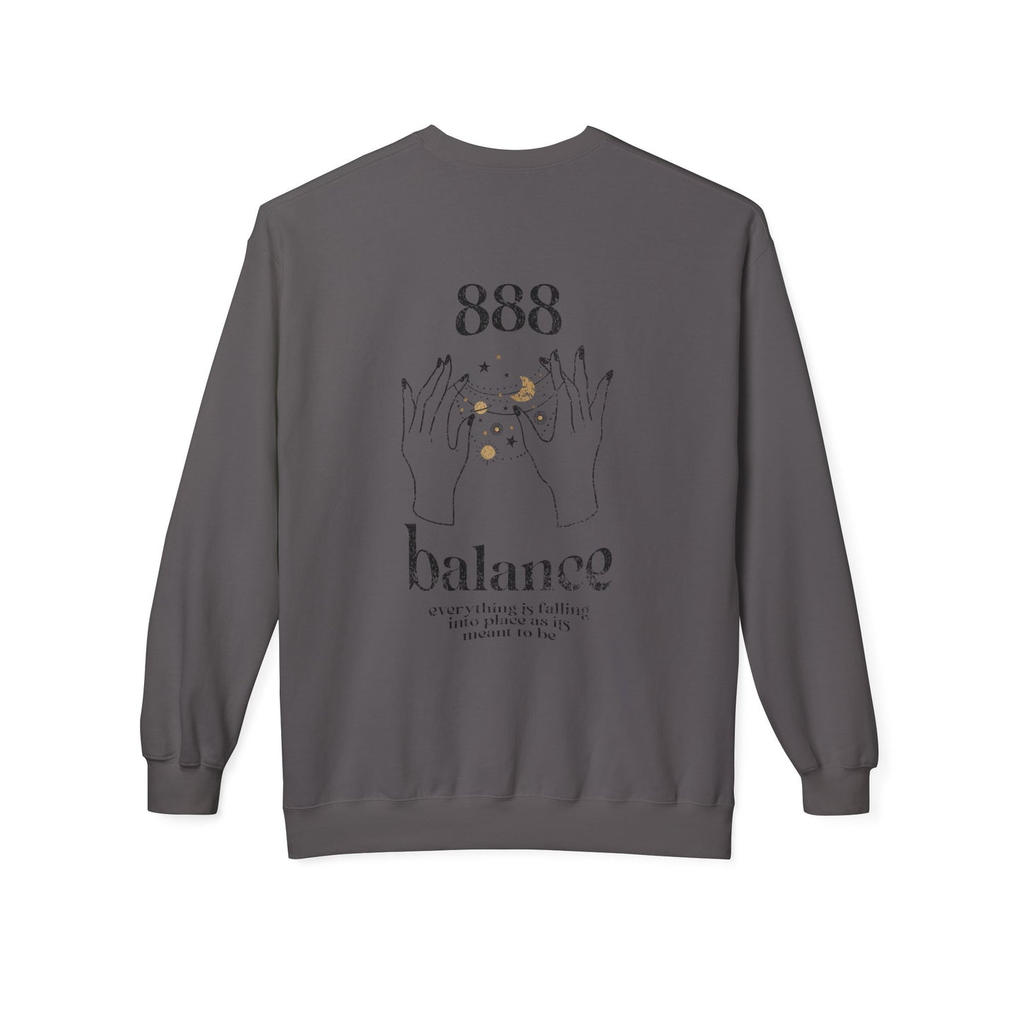 888 Crewneck – Balance & Infinity