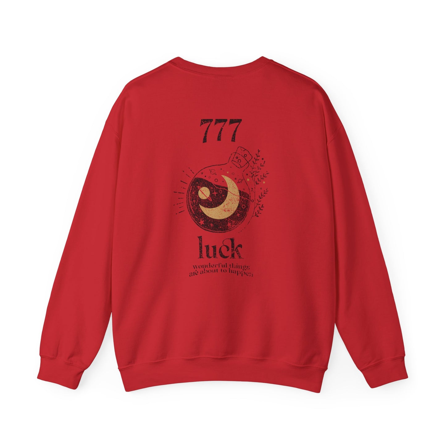 777 Crewneck – Unlock Your Luck