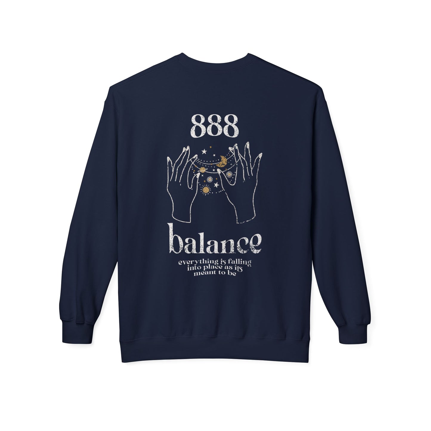 888 Crewneck – Balance & Infinity