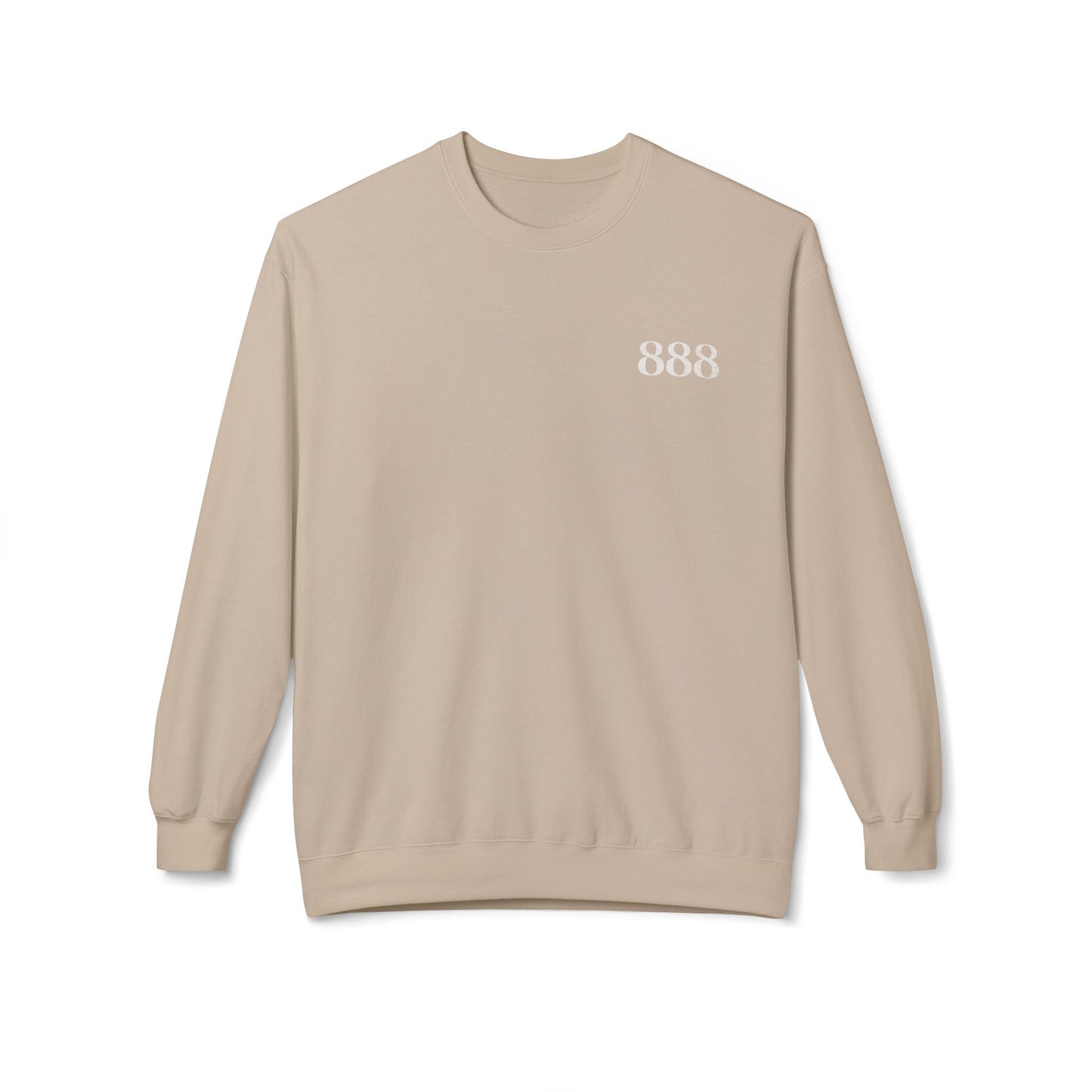 888 Crewneck – Balance & Infinity