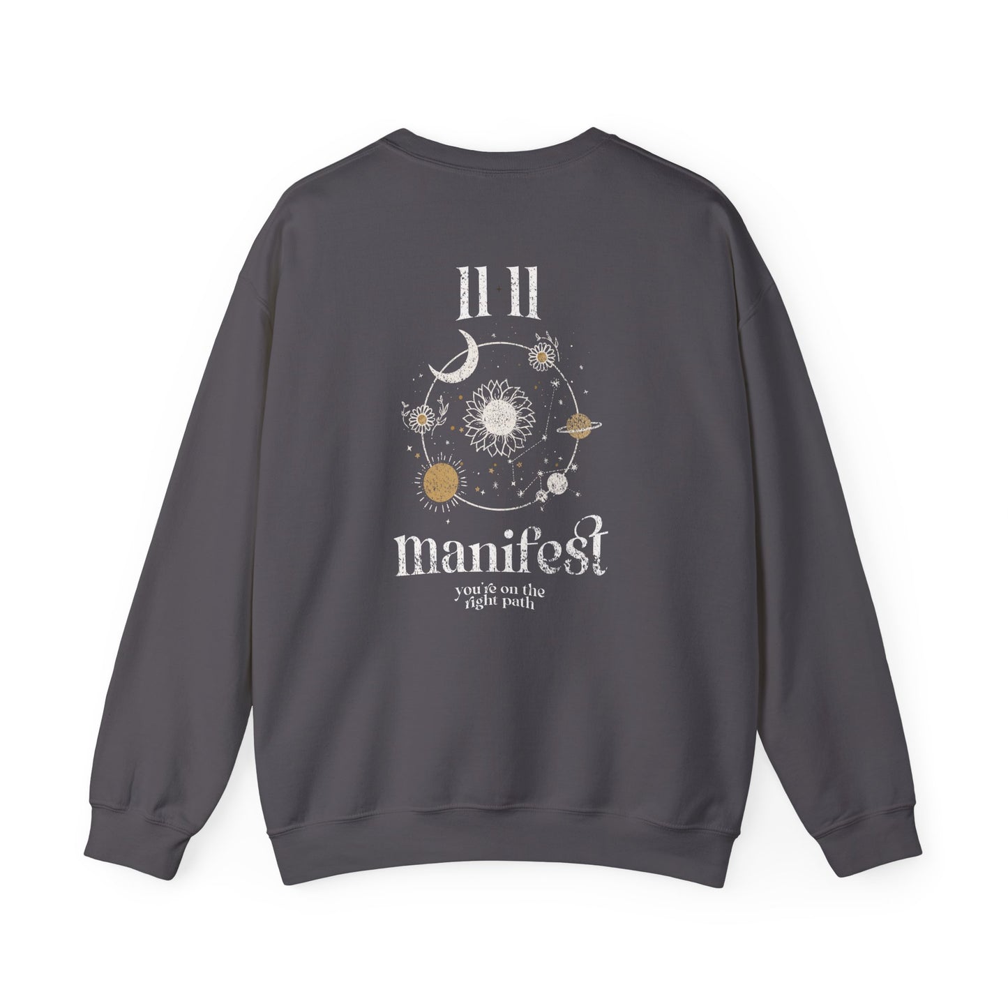 11:11 Crewneck – Manifestation in Motion