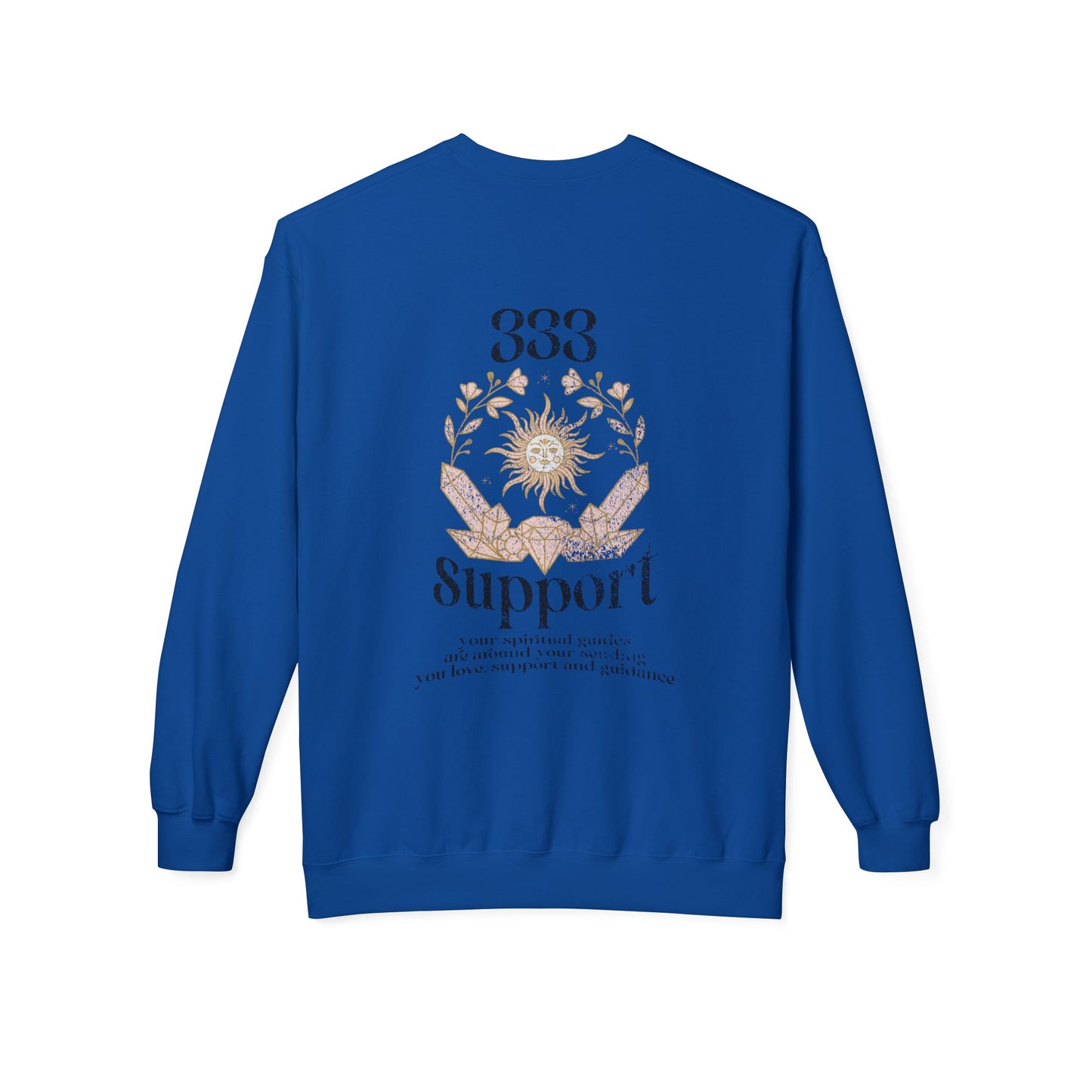 333 Crewneck – Divine Support