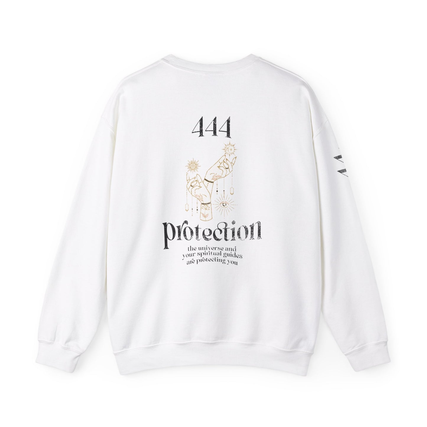 444 Crewneck – Divine Protection