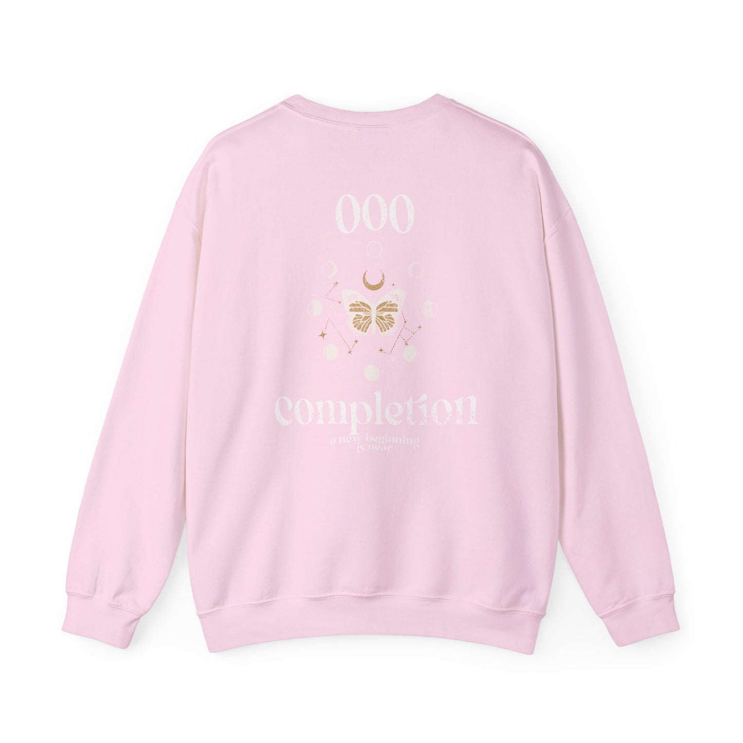 000 Crewneck – Completion & New Beginnings