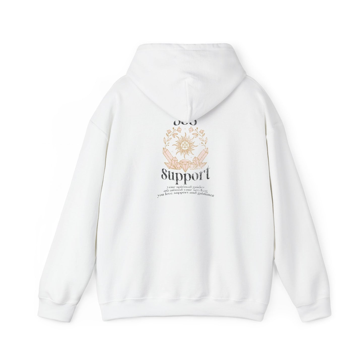 333 Hooded– Divine Support