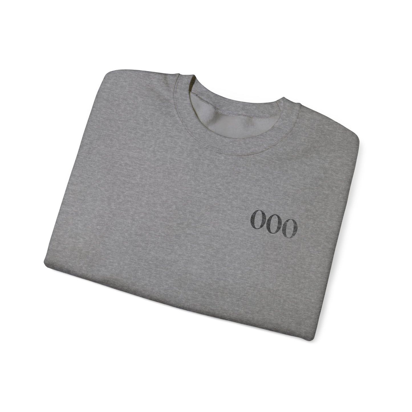 000 Crewneck – Completion & New Beginnings