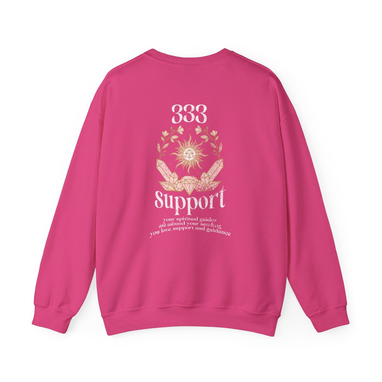 333 Crewneck – Divine Support