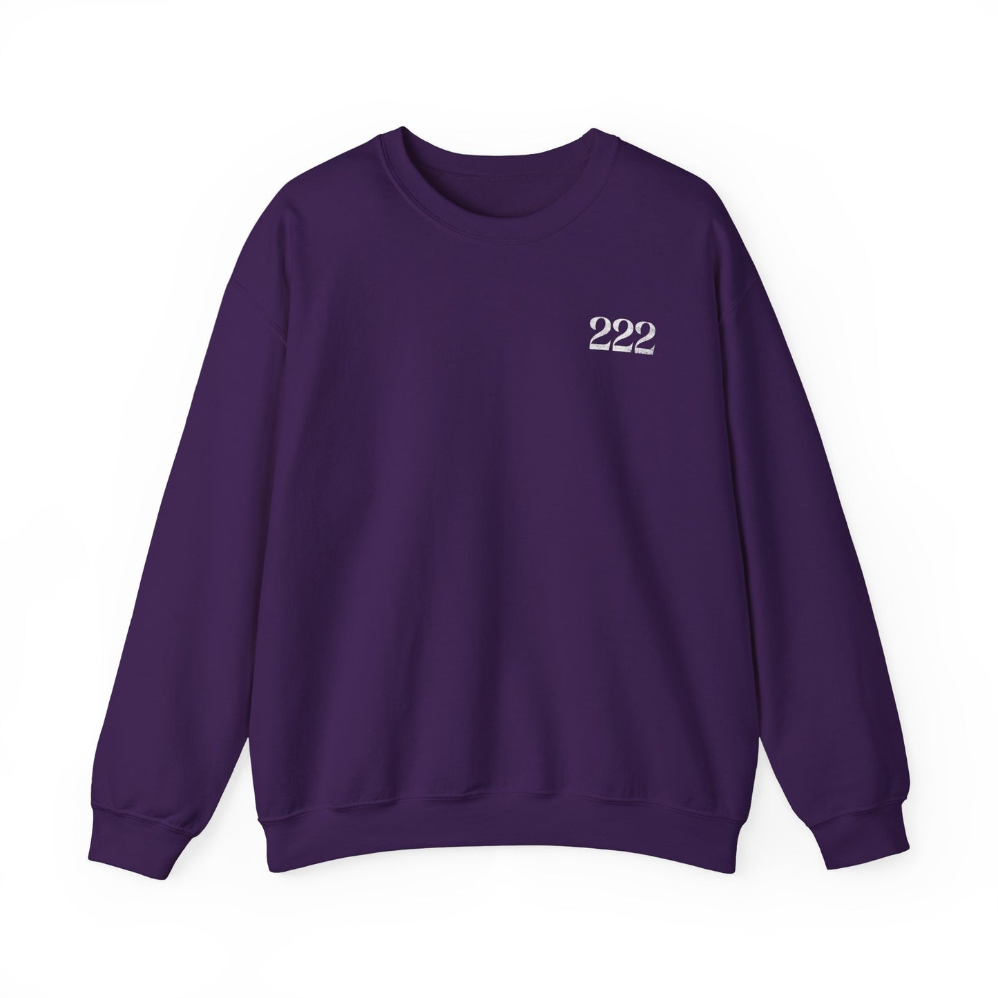 222 Crewneck – Alignment & Balance