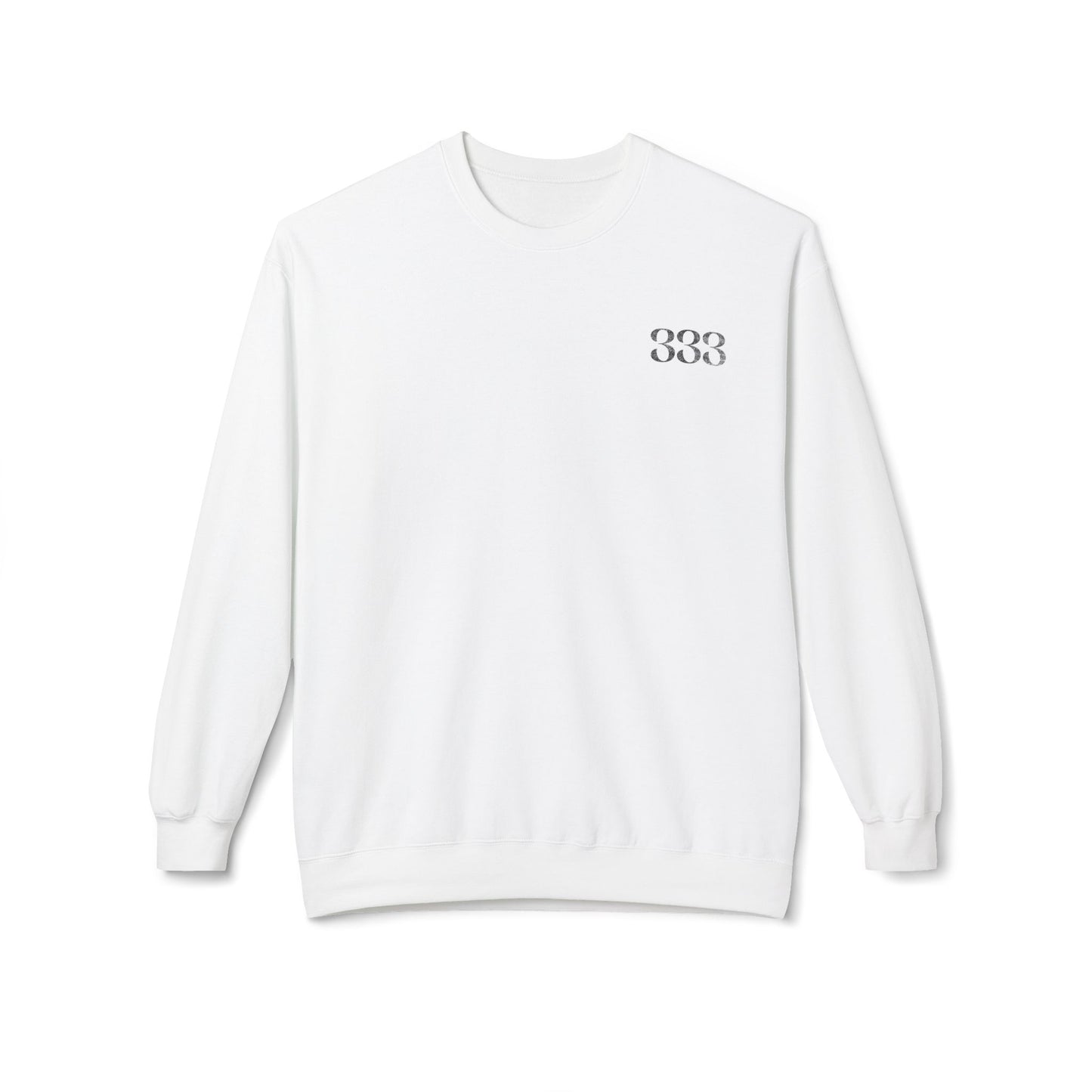 333 Crewneck – Divine Support