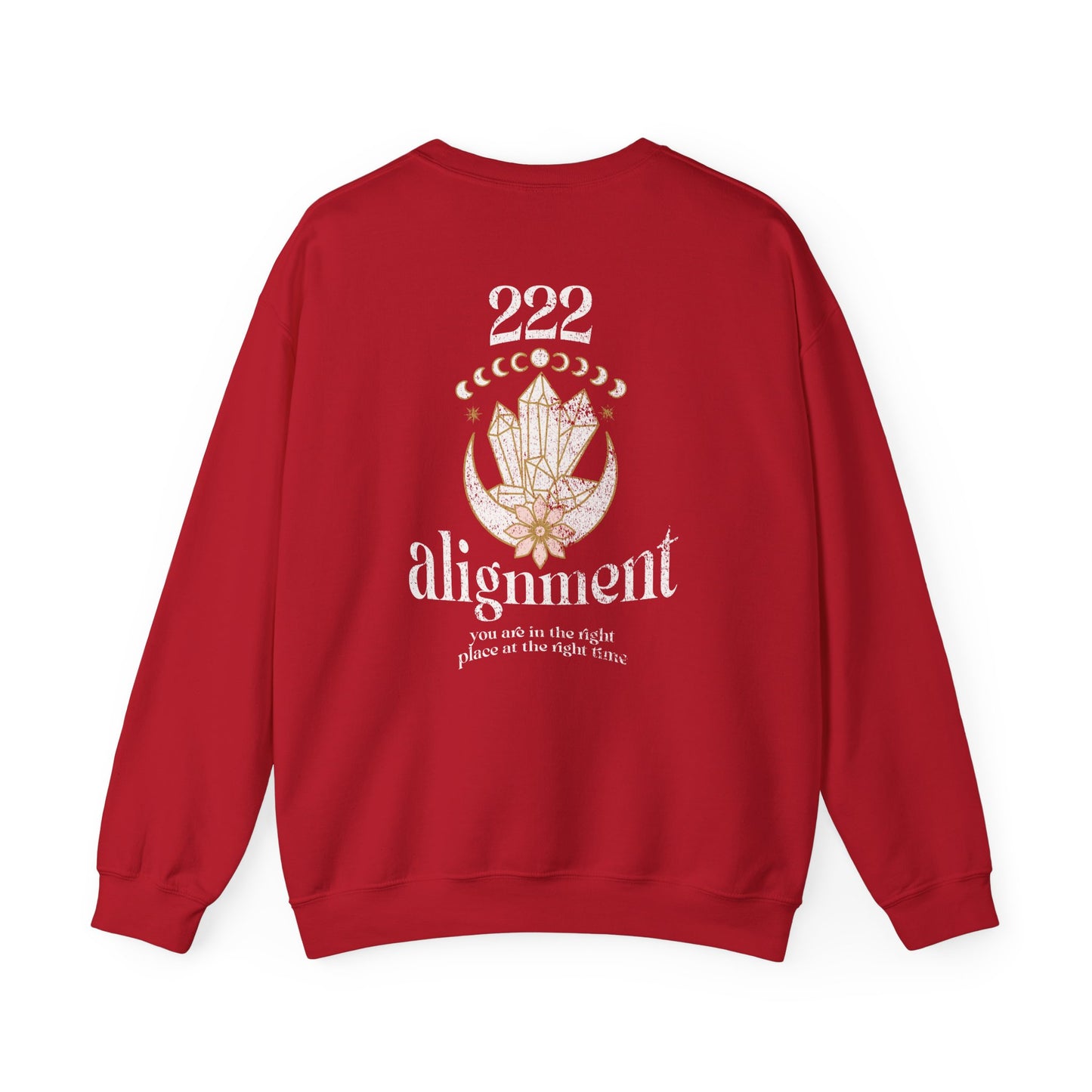 222 Crewneck – Alignment & Balance