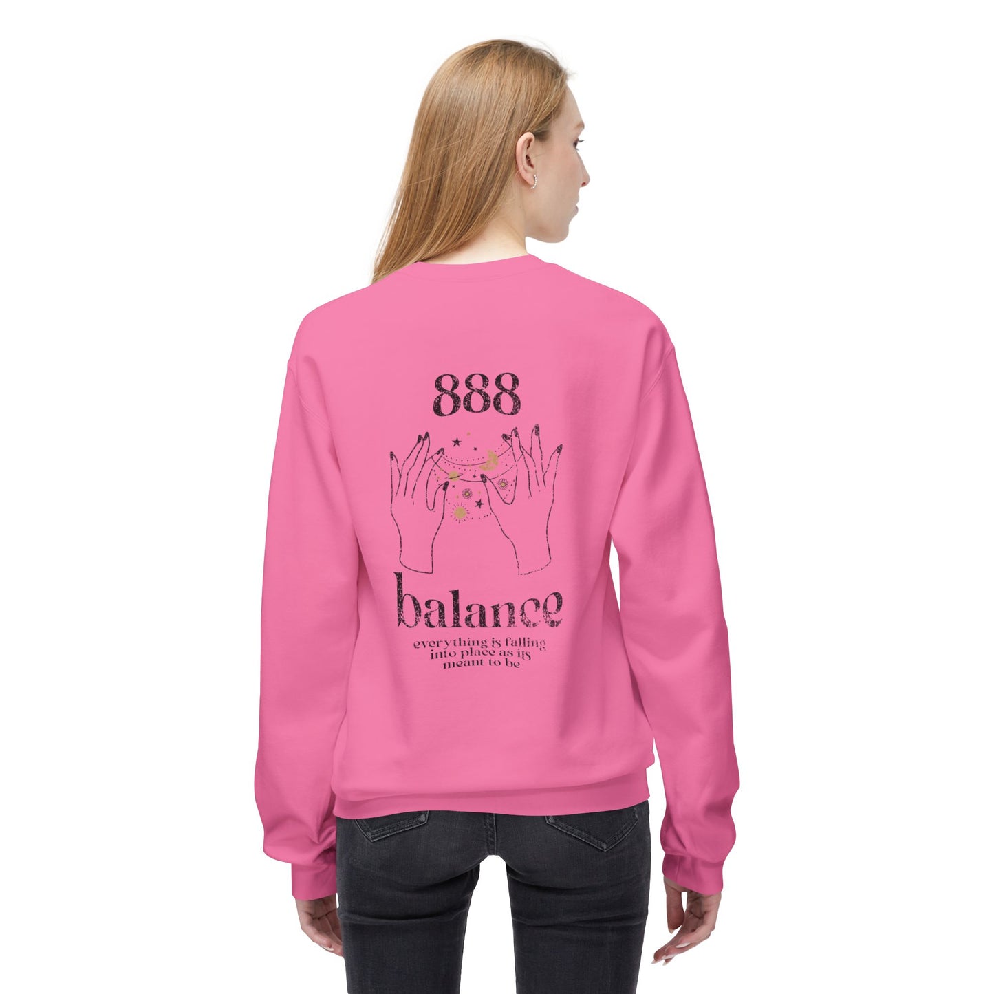 888 Crewneck – Balance & Infinity