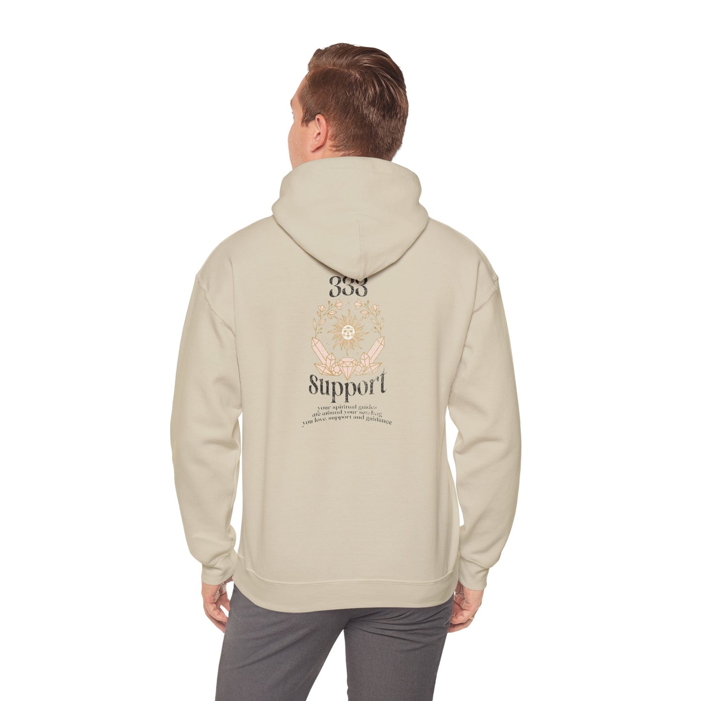 333 Hooded– Divine Support