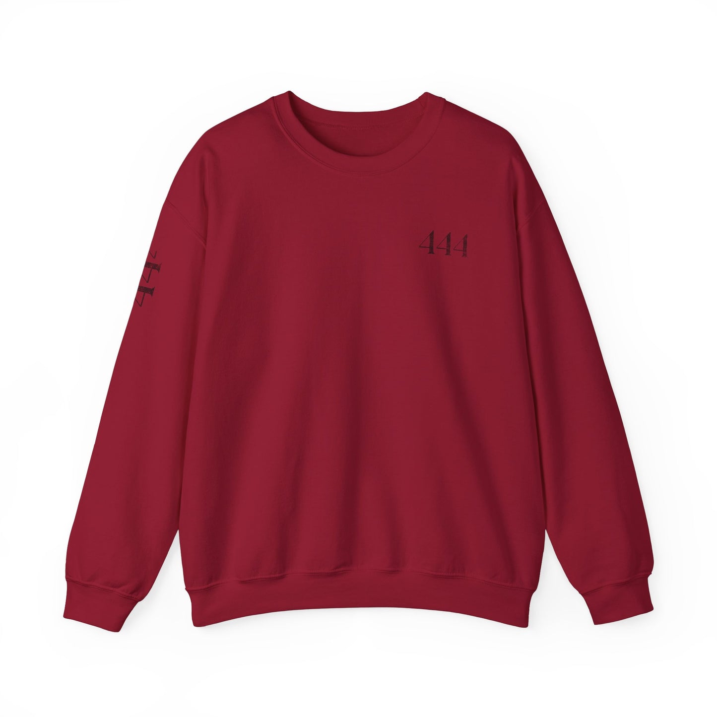 444 Crewneck – Divine Protection