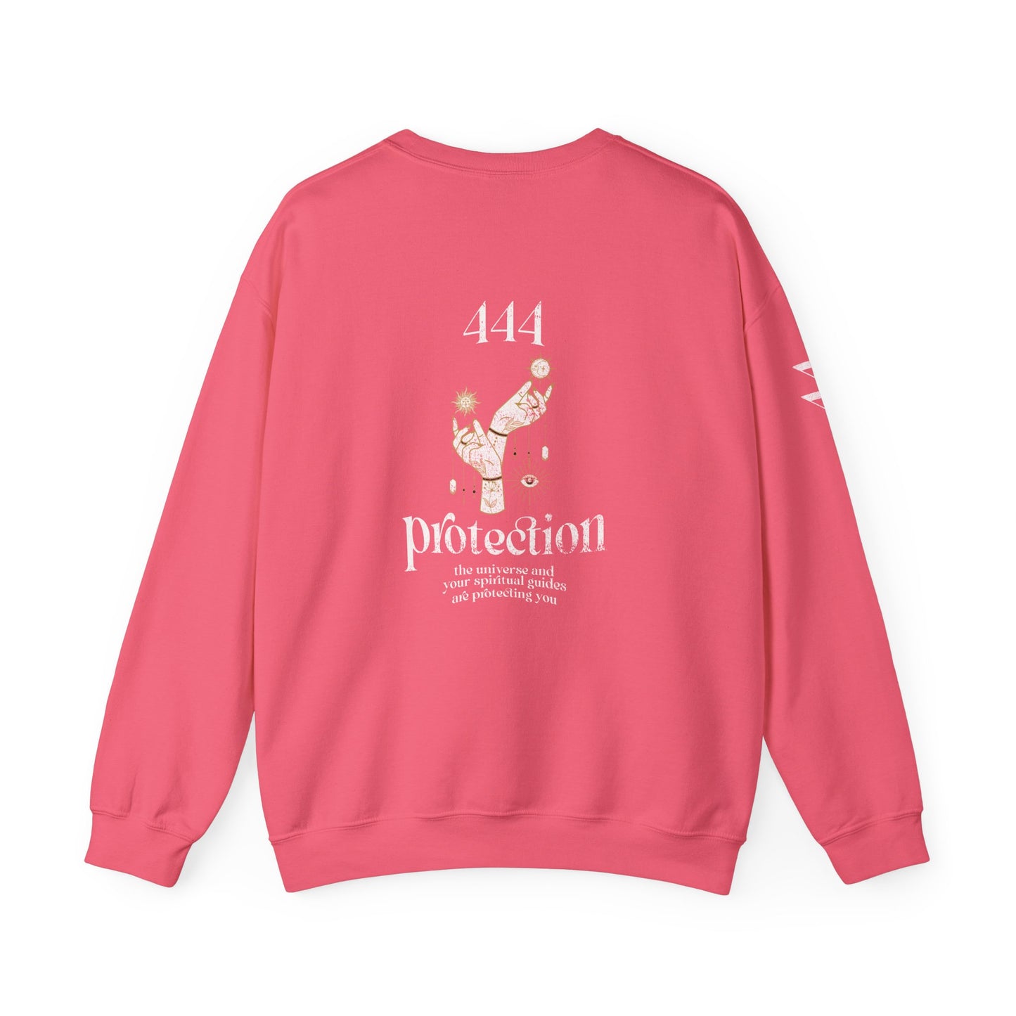 444 Crewneck – Divine Protection