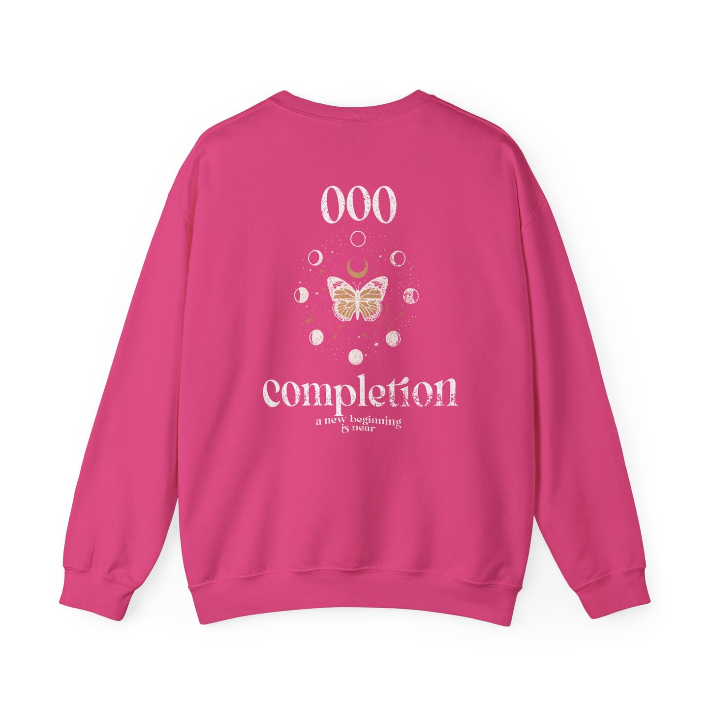 000 Crewneck – Completion & New Beginnings