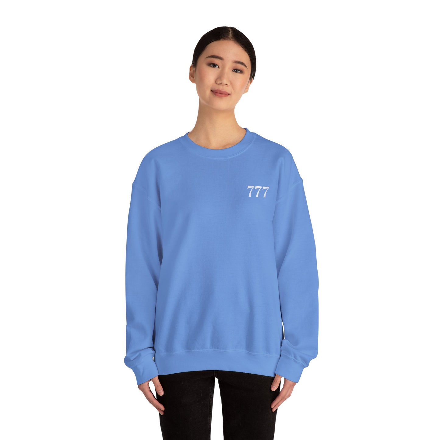 777 Crewneck – Unlock Your Luck