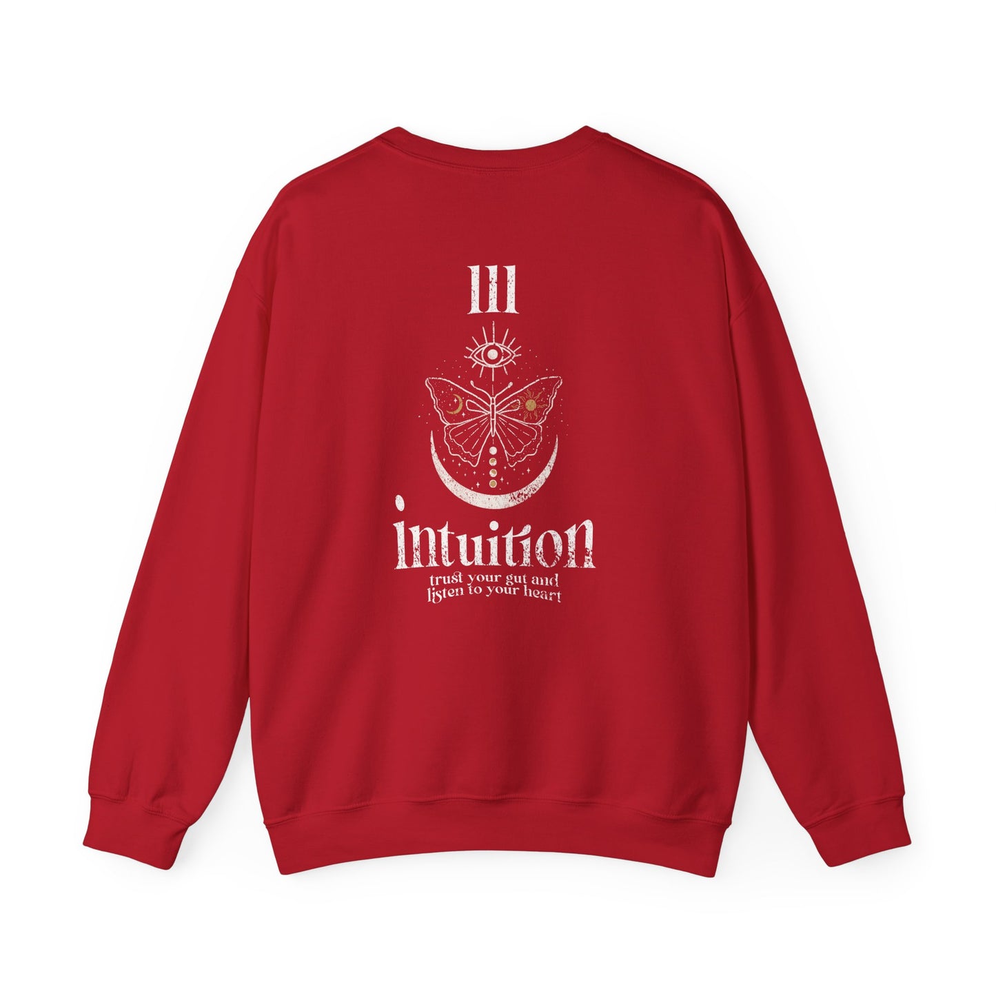 111 Crewneck – Trust Your Intuition