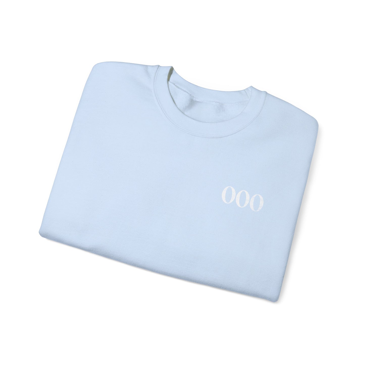 000 Crewneck – Completion & New Beginnings