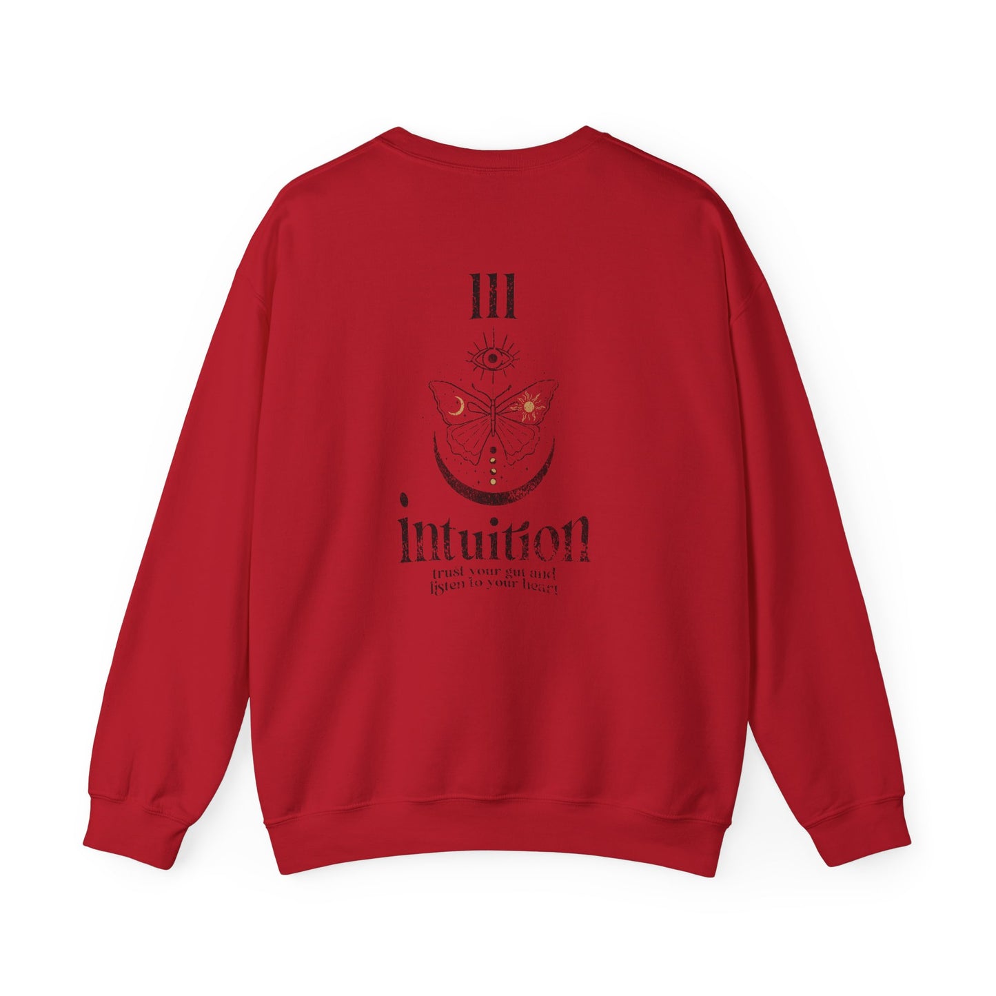 111 Crewneck – Trust Your Intuition