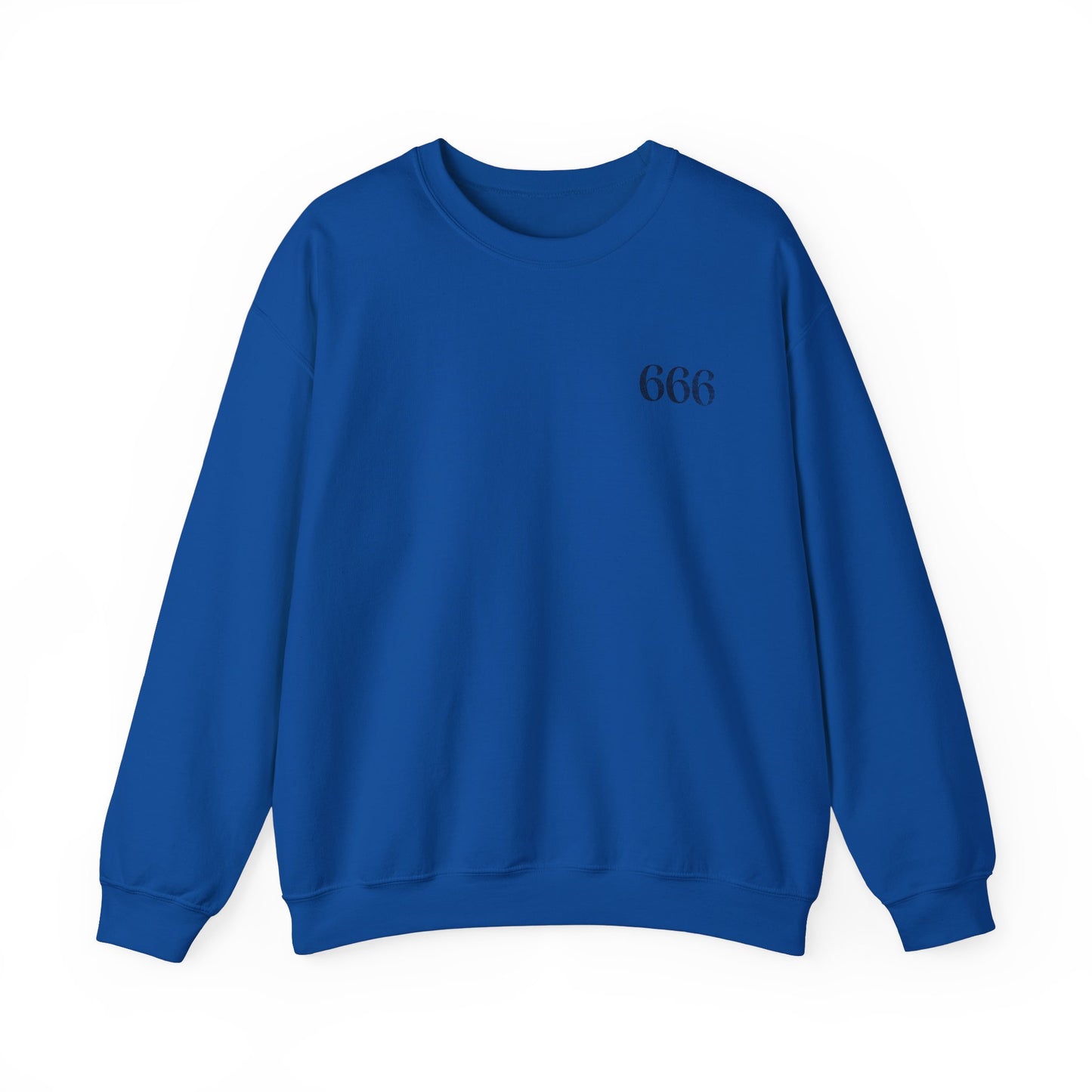 666 Crewneck – Reflection & Growth